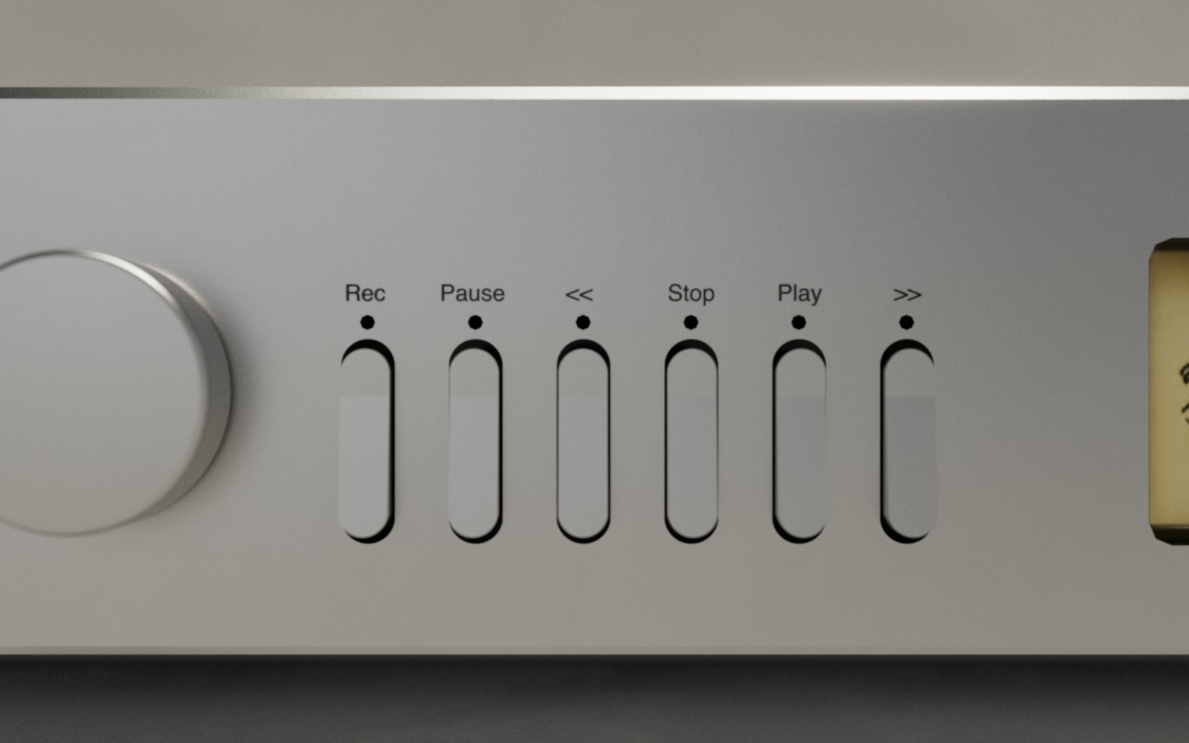 MC09 Day Mode Buttons