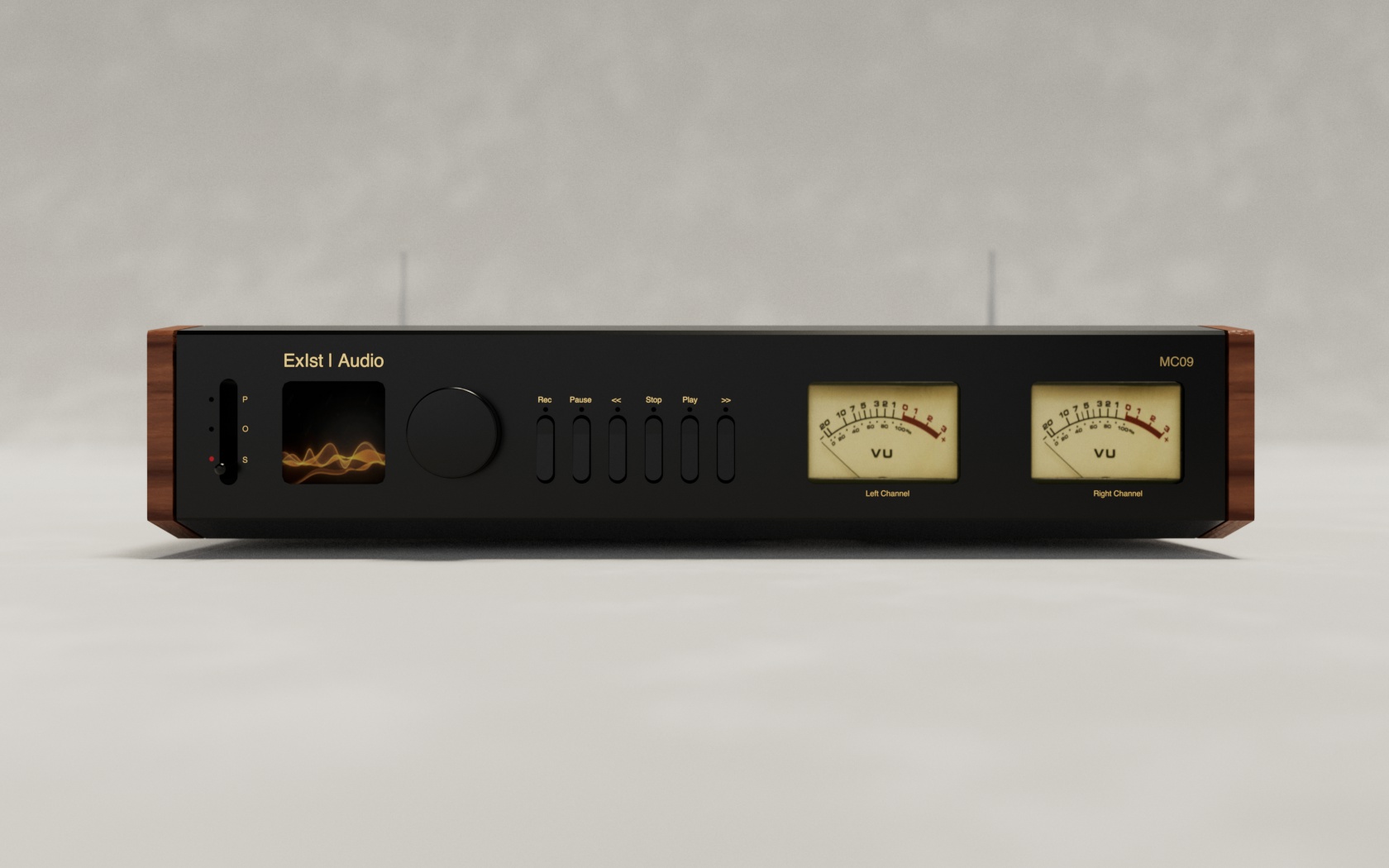 MC09 Noir Wood
